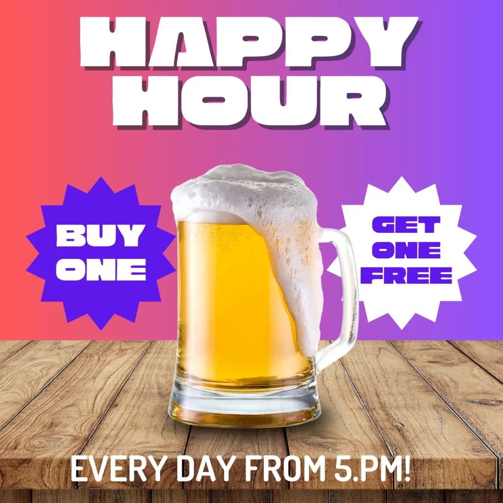 Brown-Photography-Happy-Hour-Flyer