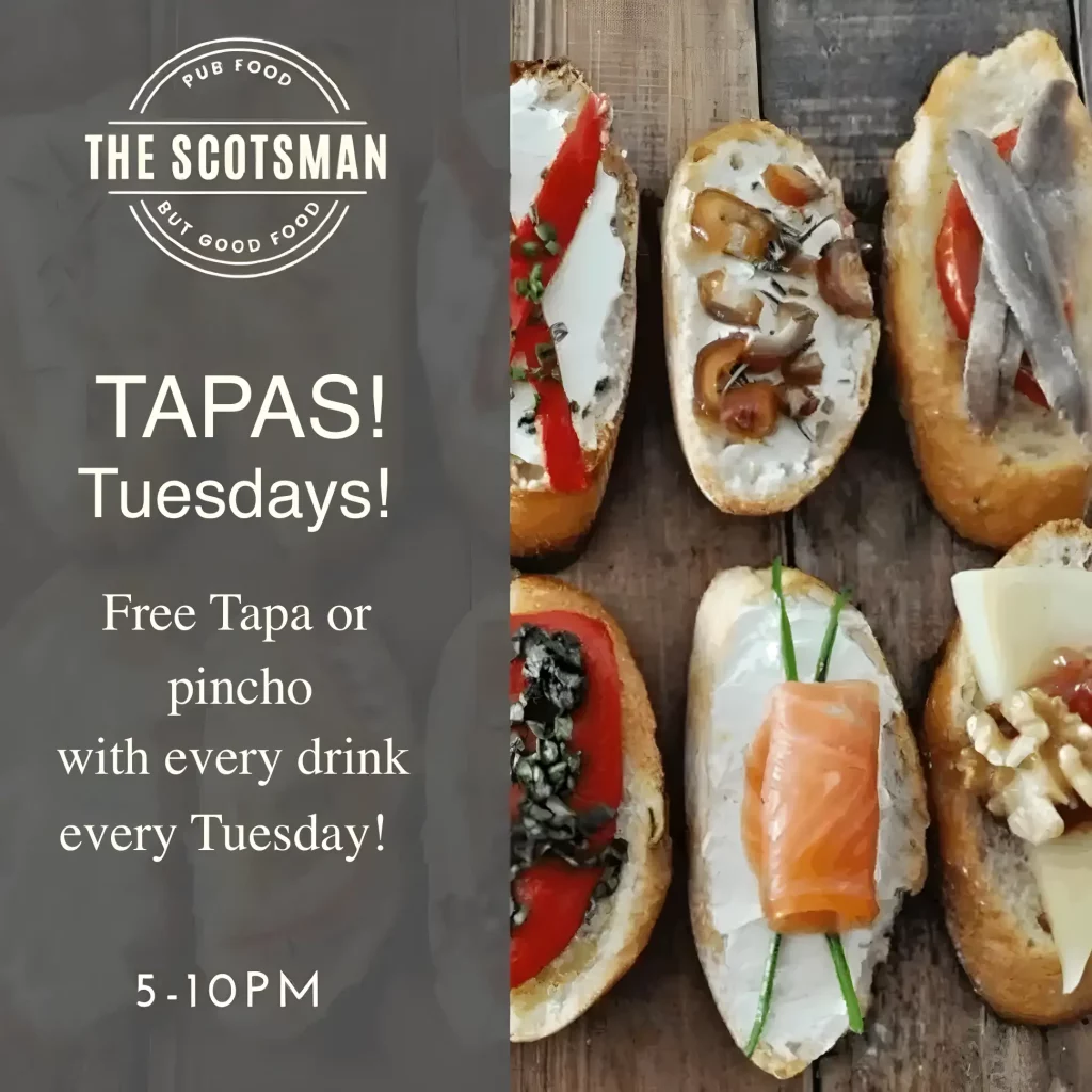 tapas Tuesday baner